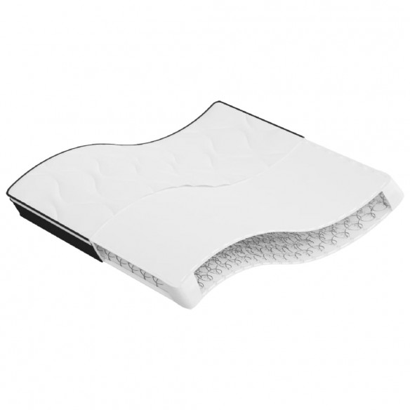 Matelas à ressorts bonnell moyen 200x200 cm