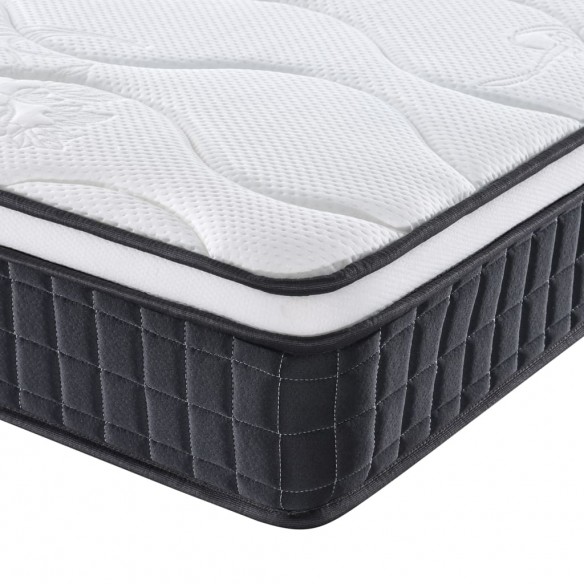 Matelas à ressorts bonnell moyen 200x200 cm