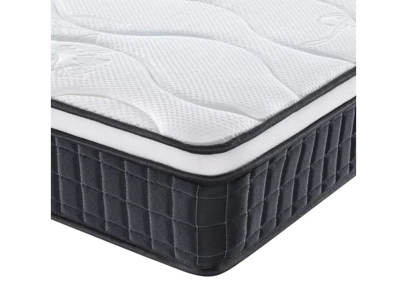Matelas à ressorts bonnell moyen 140x190 cm