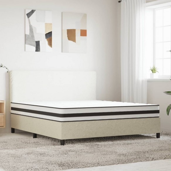 Matelas à ressorts bonnell moyen 180x200 cm