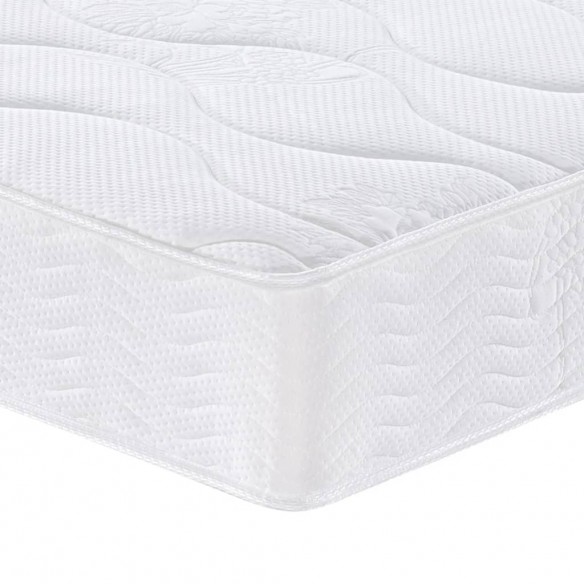 Matelas à ressorts bonnell moyen 200x200 cm