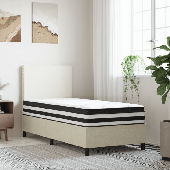 Matelas à ressorts ensachés moyen 80x200 cm