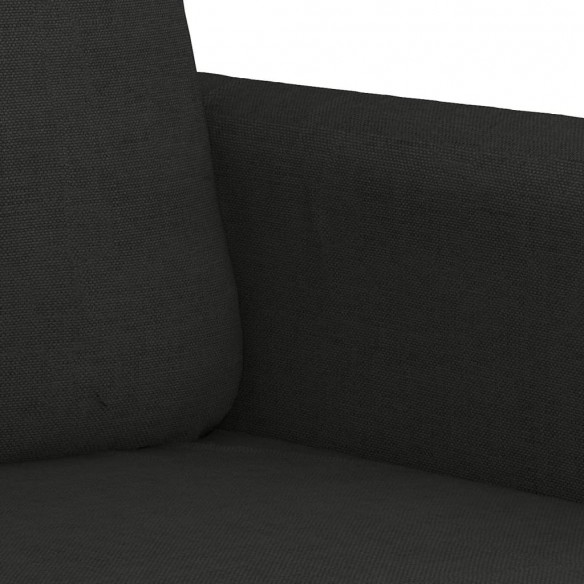 Fauteuil Noir 60 cm Tissu