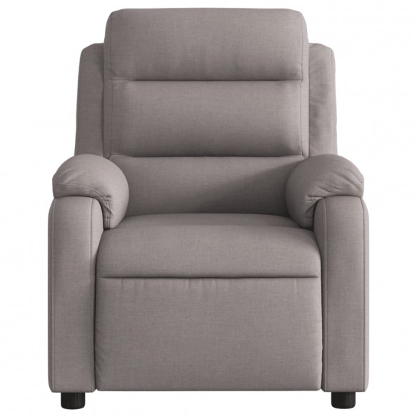 Fauteuil inclinable Taupe Tissu