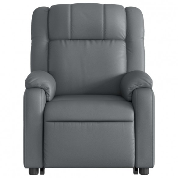 Fauteuil inclinable Gris Similicuir