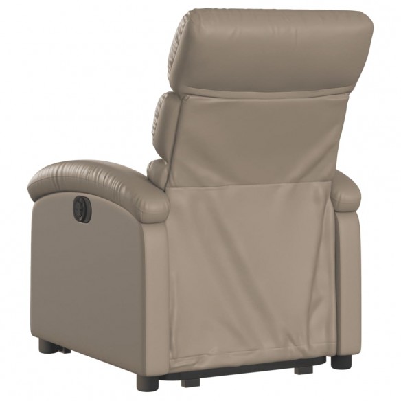 Fauteuil inclinable Cappuccino Similicuir