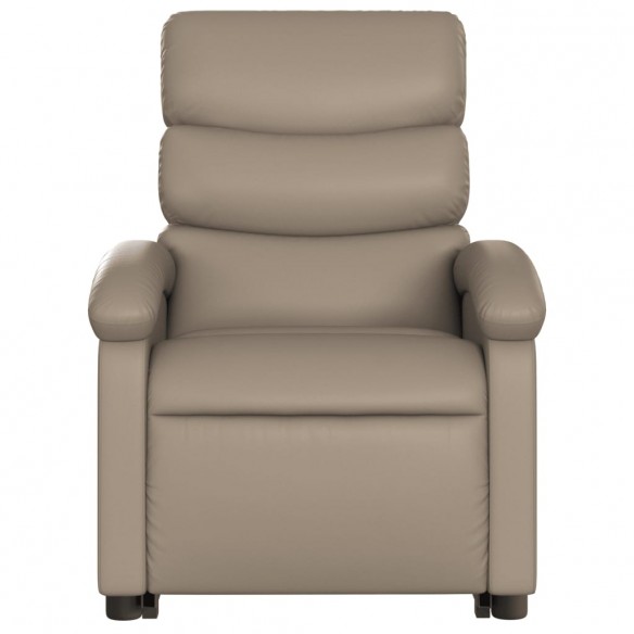 Fauteuil inclinable Cappuccino Similicuir