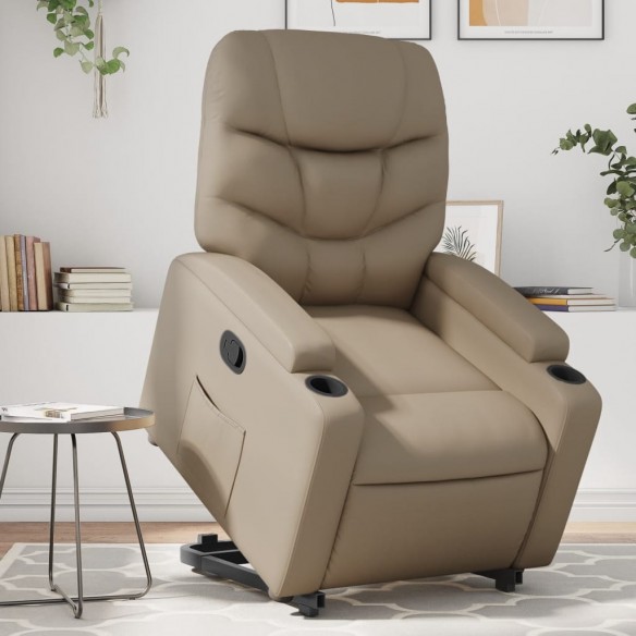 Fauteuil inclinable Cappuccino Similicuir