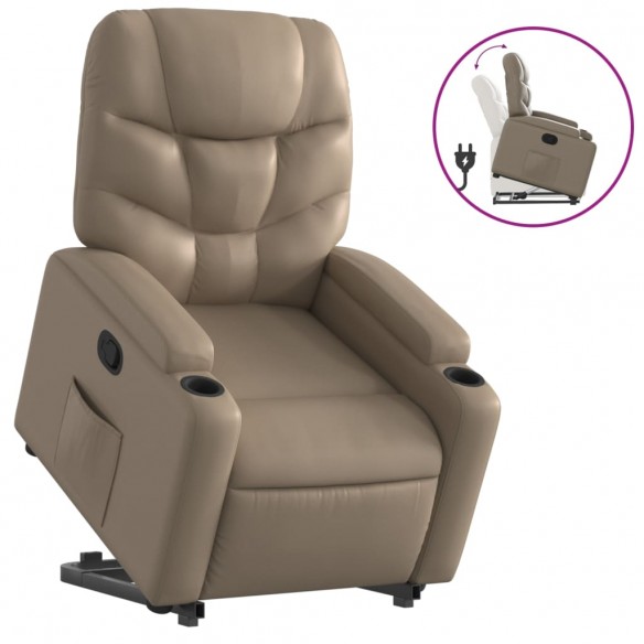 Fauteuil inclinable Cappuccino Similicuir