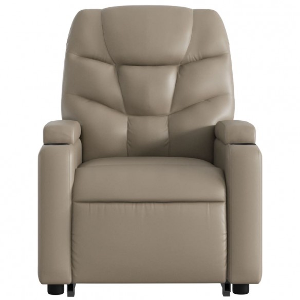 Fauteuil inclinable Cappuccino Similicuir