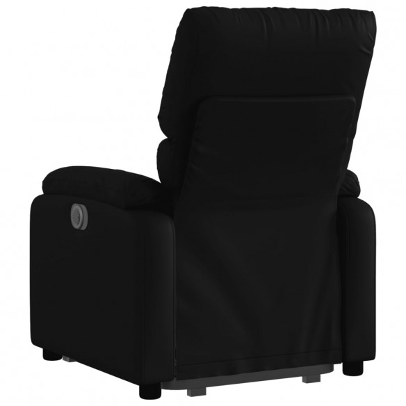 Fauteuil inclinable Noir Similicuir