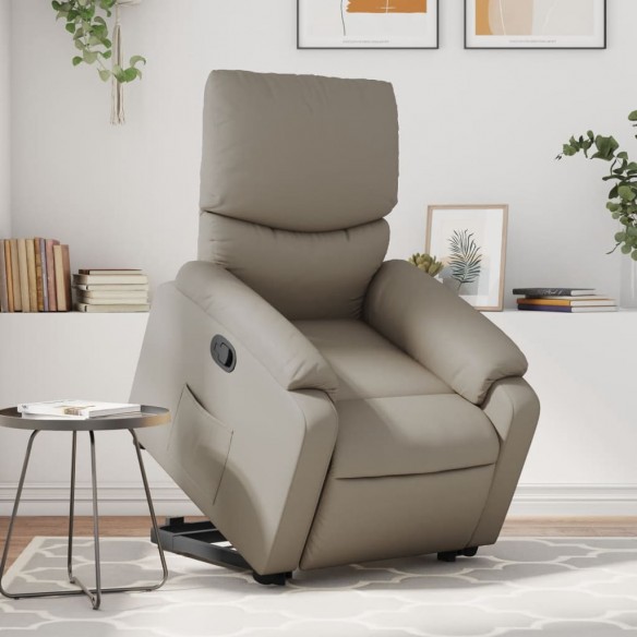 Fauteuil inclinable Cappuccino Similicuir