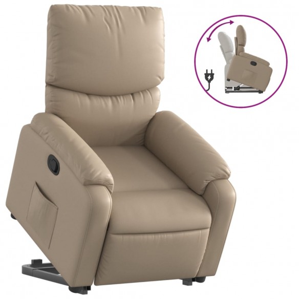 Fauteuil inclinable Cappuccino Similicuir