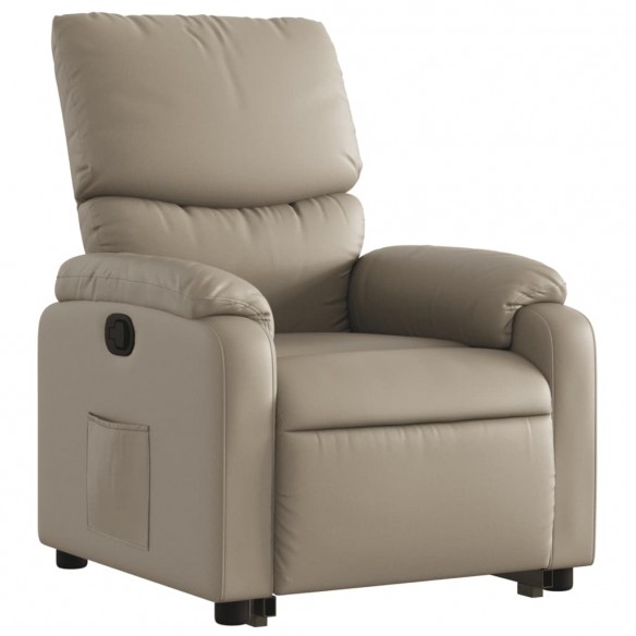 Fauteuil inclinable Cappuccino Similicuir