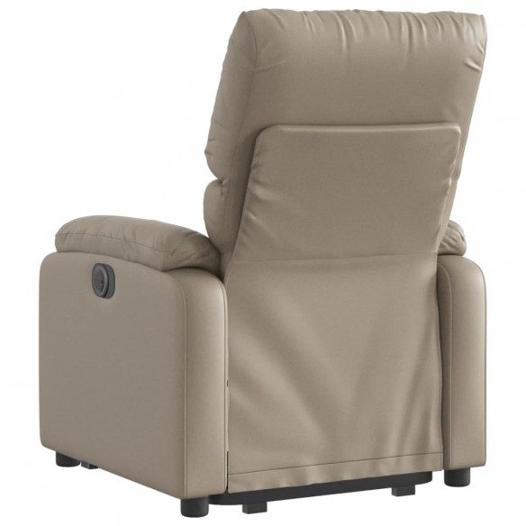 Fauteuil inclinable Cappuccino Similicuir