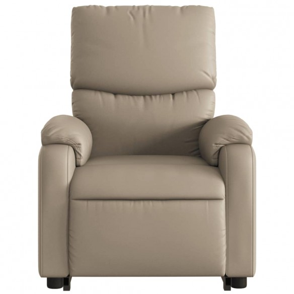 Fauteuil inclinable Cappuccino Similicuir