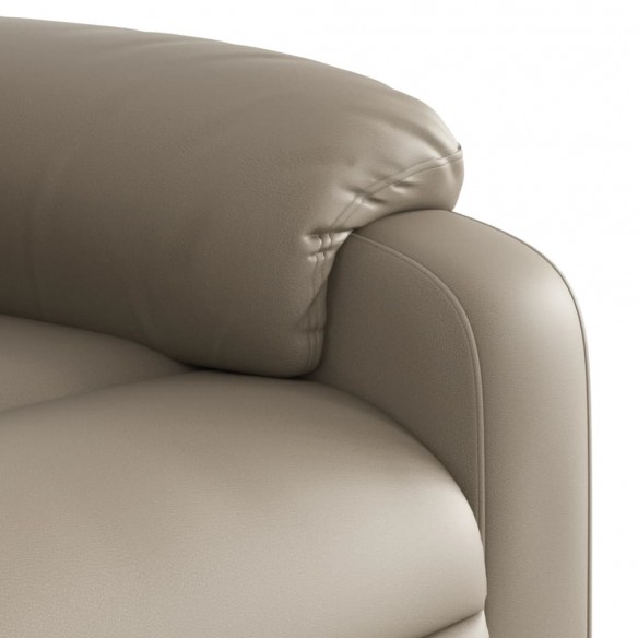 Fauteuil inclinable Cappuccino Similicuir