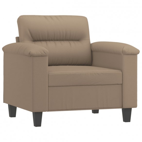 Fauteuil Cappuccino 60 cm Similicuir