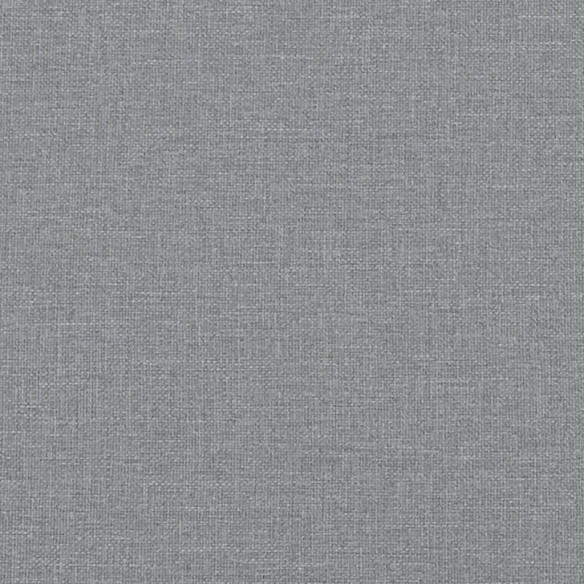 Ensemble de canapés 3 pcs gris clair tissu