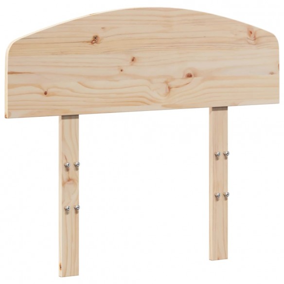 Tête de lit 75 cm bois massif de pin