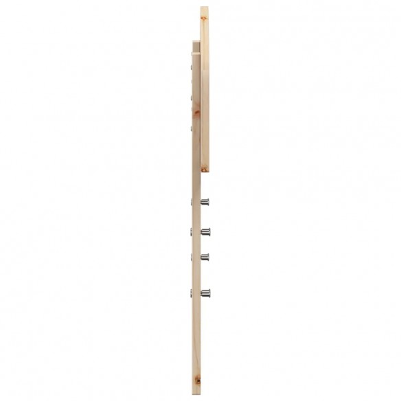 Tête de lit 75 cm bois massif de pin