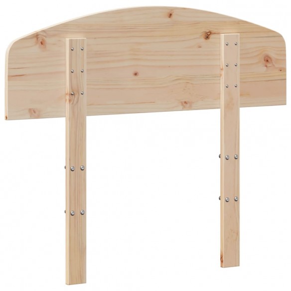 Tête de lit 75 cm bois massif de pin