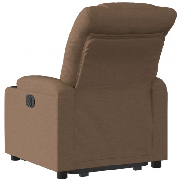 Fauteuil inclinable Marron Tissu