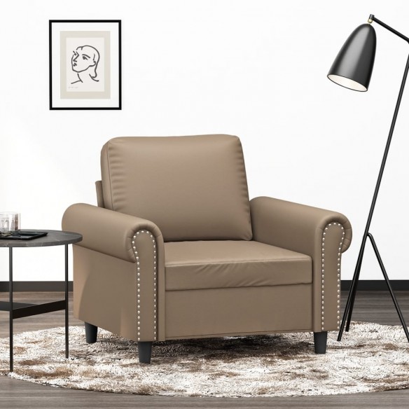 Fauteuil Cappuccino 60 cm Similicuir