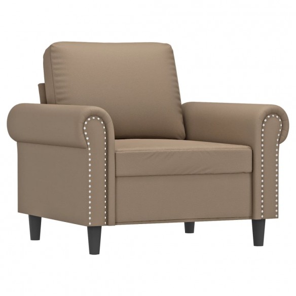 Fauteuil Cappuccino 60 cm Similicuir