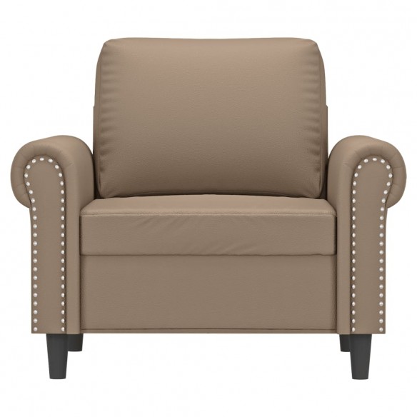 Fauteuil Cappuccino 60 cm Similicuir