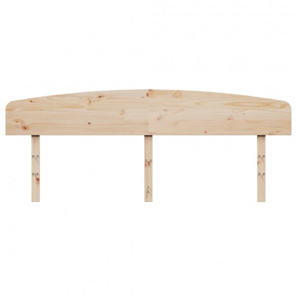 Tête de lit 180 cm bois massif de pin