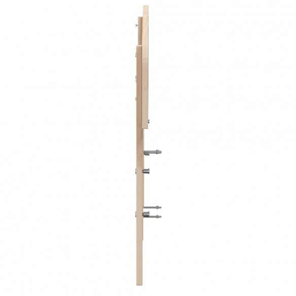 Tête de lit 180 cm bois massif de pin