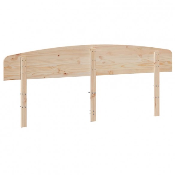 Tête de lit 180 cm bois massif de pin