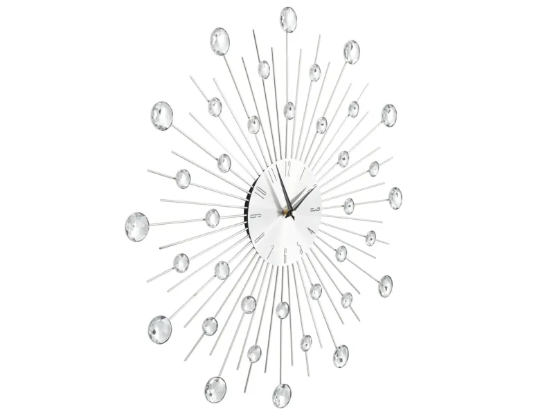 Horloge murale avec mouvement à quartz Design moderne 50 cm