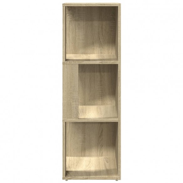 Armoire d'angle Chêne sonoma 33x33x100 cm Aggloméré