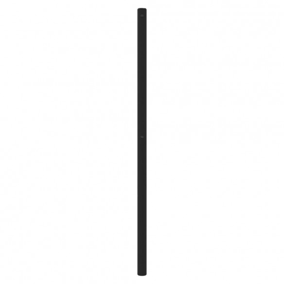 Tête de lit métal noir 80 cm