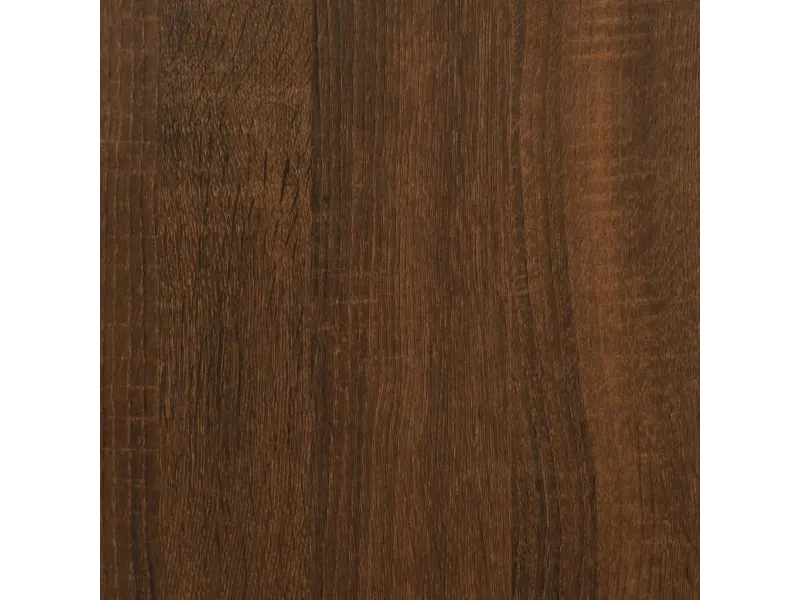 Étagère à chaussures chêne marron 90x30x45 cm bois d'ingénierie