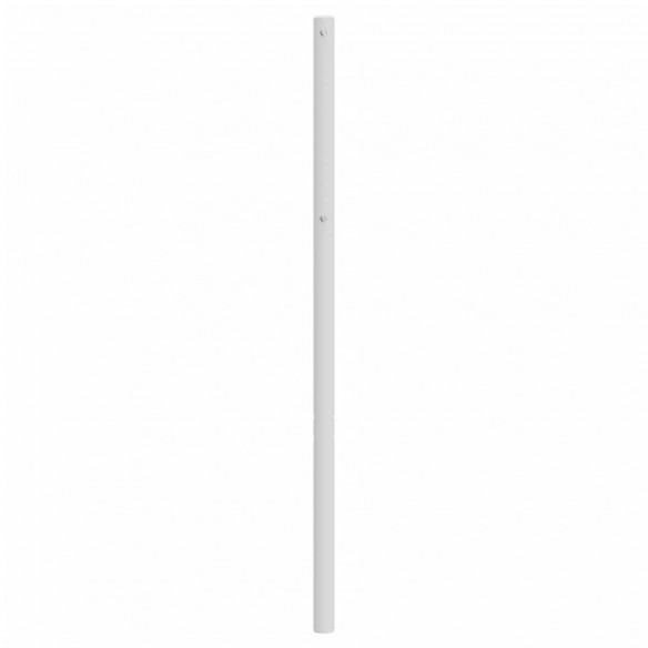 Tête de lit métal blanc 150 cm