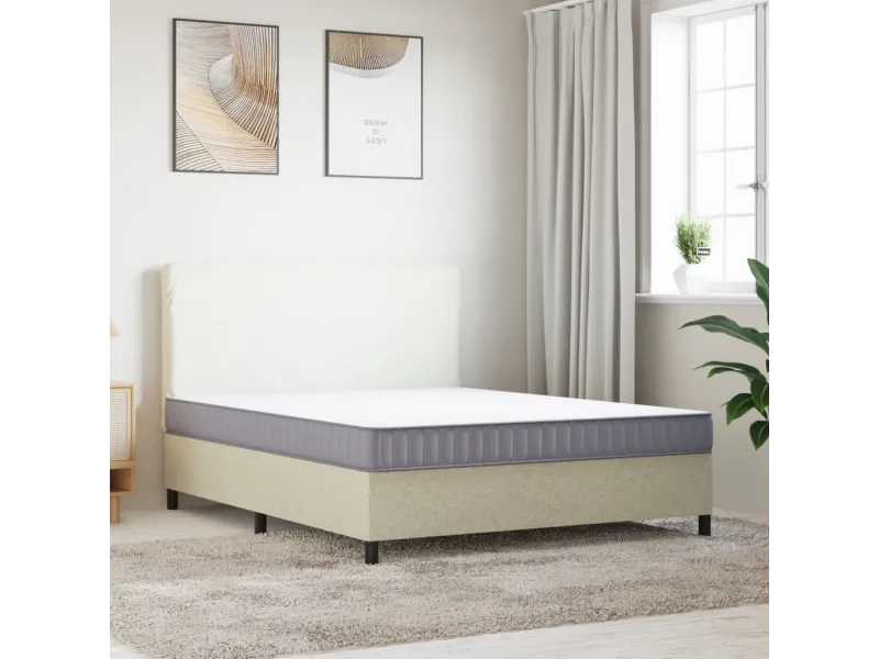 Matelas en mousse moyennement doux 160x200 cm