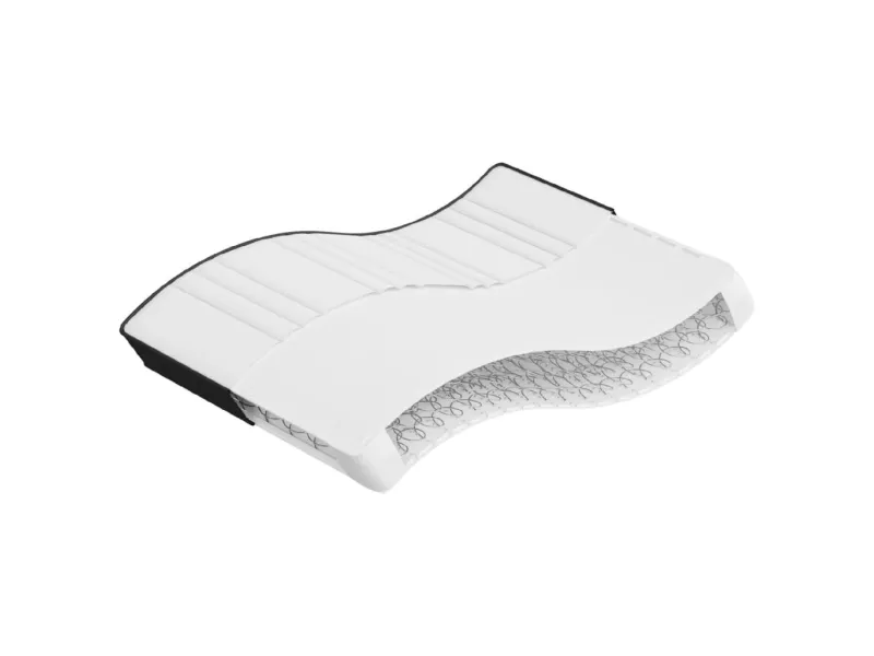 Matelas à ressorts bonnell moyen 140x190 cm