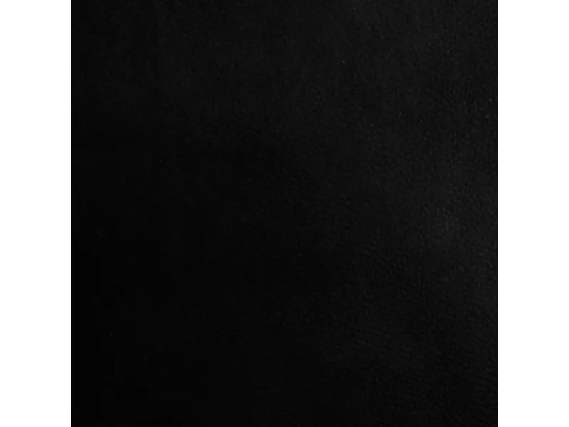 Fauteuil inclinable de massage avec repose-pied noir similicuir