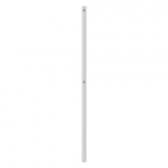 Tête de lit métal blanc 150 cm