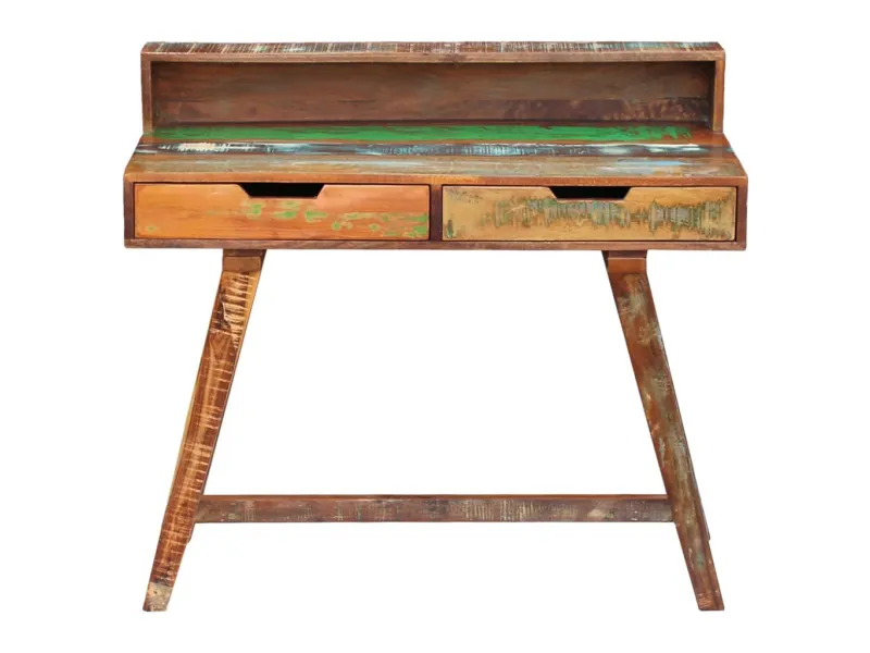 Bureau Bois de récupération massif