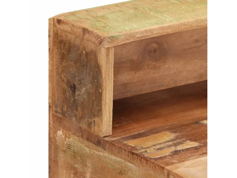 Bureau Bois de récupération massif