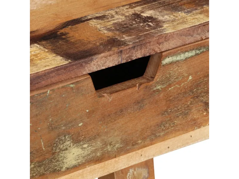 Bureau Bois de récupération massif