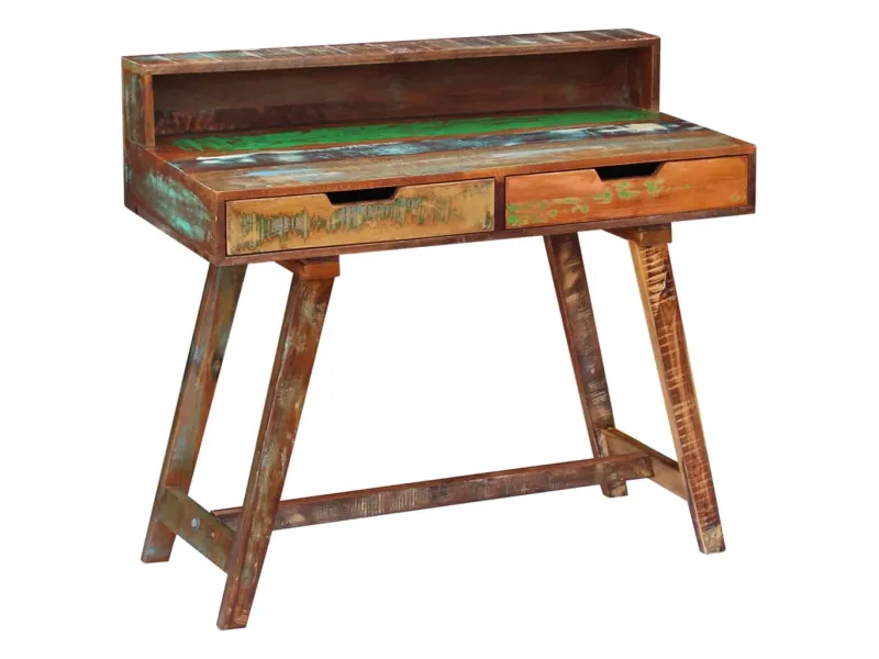 Bureau Bois de récupération massif