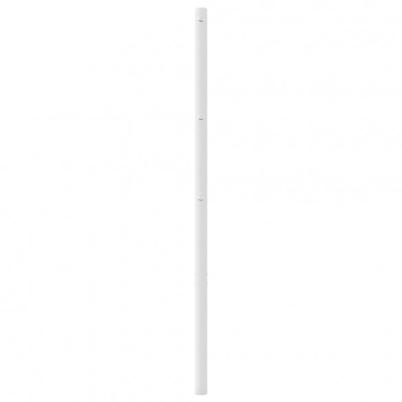 Tête de lit métal blanc 150 cm