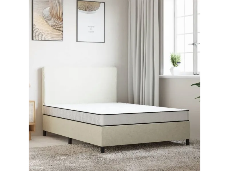 Matelas en mousse moyennement doux 140x190 cm
