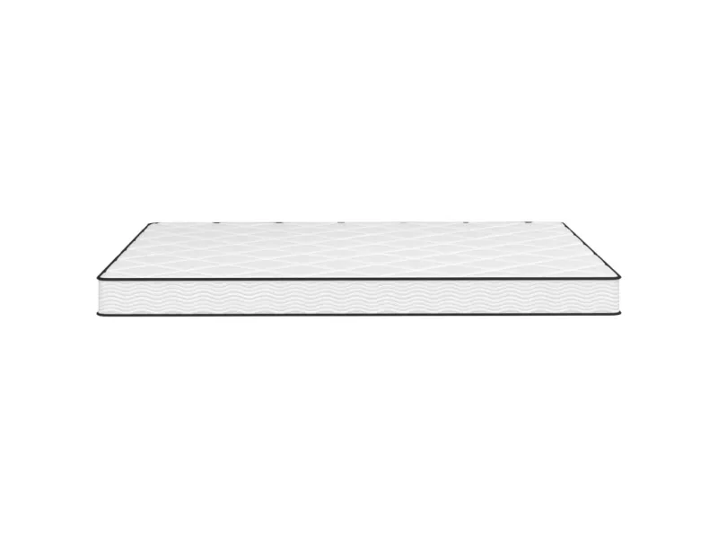 Matelas en mousse moyennement doux 140x190 cm