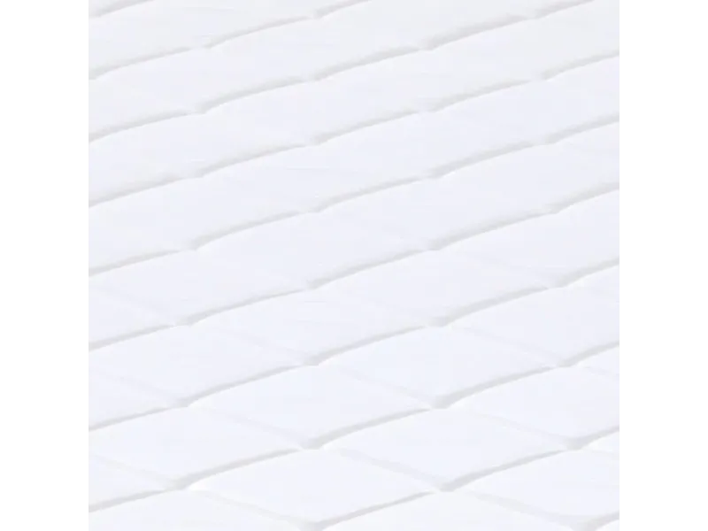 Matelas en mousse moyennement doux 140x190 cm